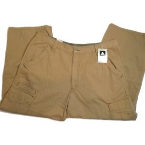 Levis Vintage 47 Silvertab Trooper Cargo Pants Mens 40 x 30 New NWT Cotton Khaki